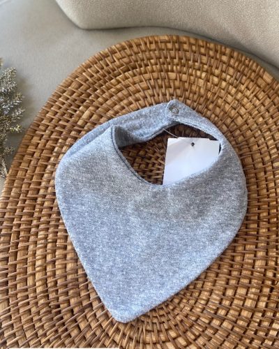 Babador Bandana Cinza