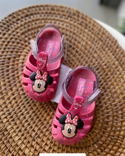 Babuche Disney Minnie Tamanho 19