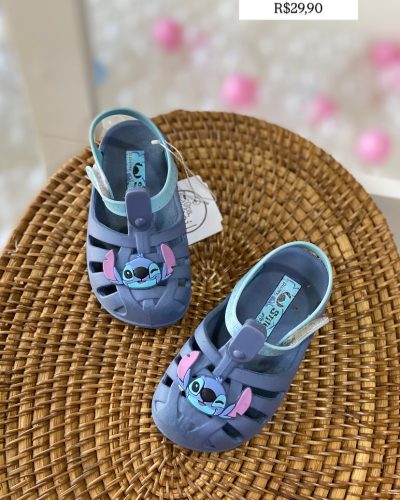 Babuche sandália Stitch Tamanho 20 21