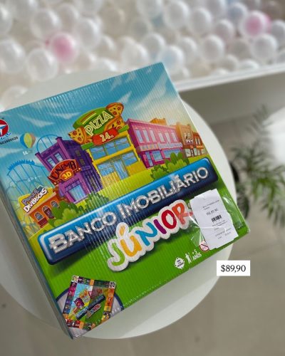 Banco Imobiliário Junior