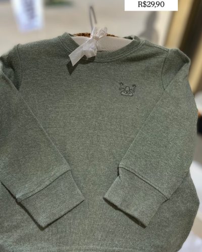 Basica lãzinha Polim Tamanho 1 ano