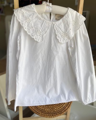 Bata Branca Fuzarka Tamanho 9 10