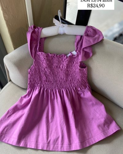 Bata Ciganinha Fuzarka Rosa Tamanho 13 14