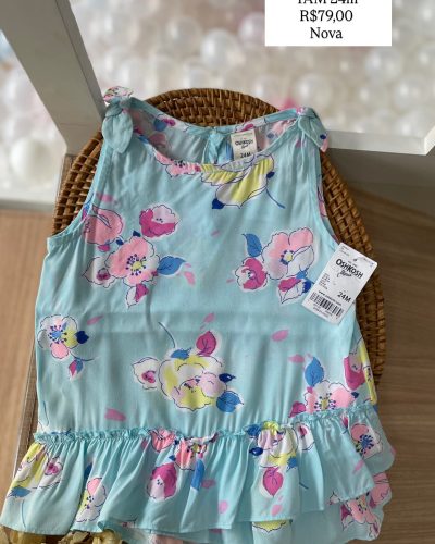 Bata Oshkosh Tamanho 24 meses Nova