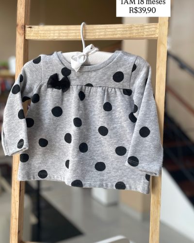 Bata moletom carter'S Tamanho 18 meses