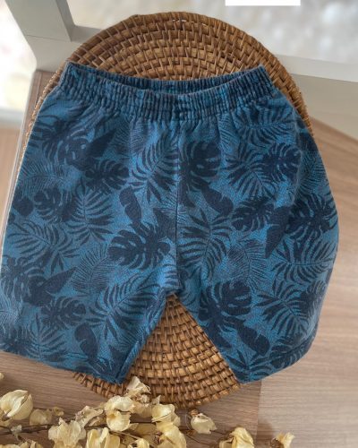 Bermuda Azul Tamanho 3