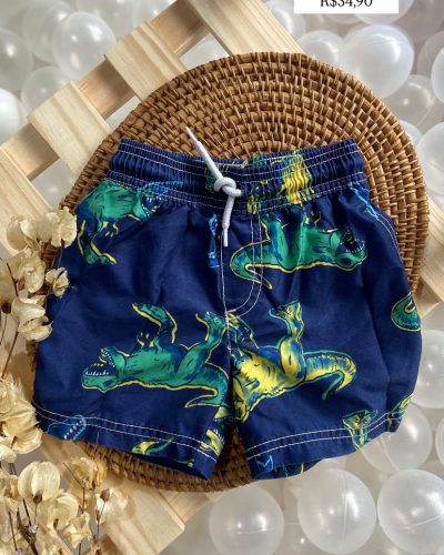 Bermuda Dino Carter's Tamanho 2