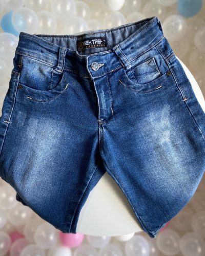 Bermuda Jeans Mek Tref Tamanho 8