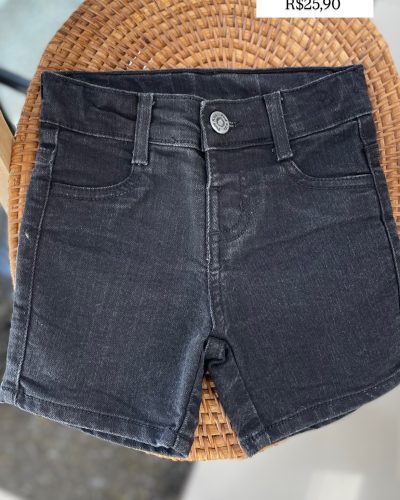 Bermuda Jeans Pool Kids Tamanho 1