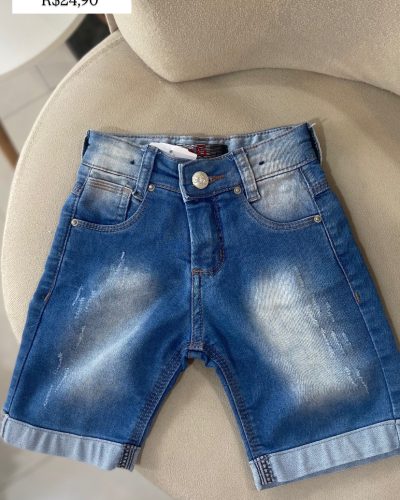 Bermuda Jeans Tamanho 2