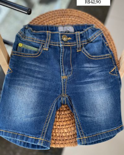 Bermuda Jeans Tigor Tamanho 2