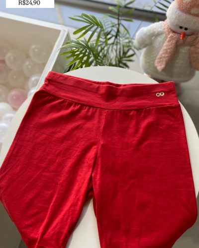 Bermuda Malha Havefun Tamanho 14