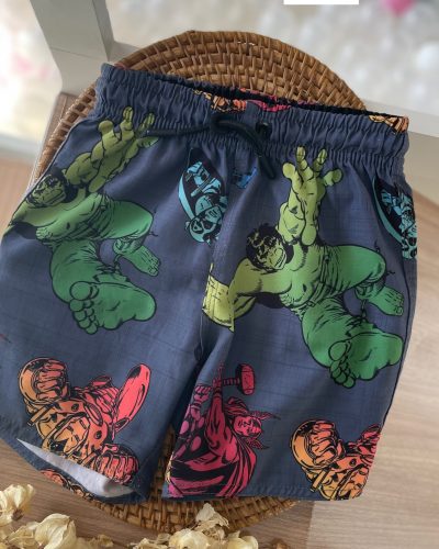 Bermuda Marvel Tamanho 4