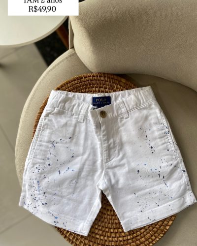 Bermuda Polo Ralph Lauren Tamanho 2