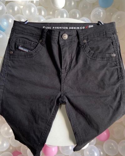 Bermuda Preta Premium Tamanho 12