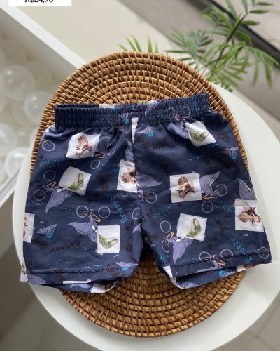 Bermuda Tactel Brandili Tamanho 1