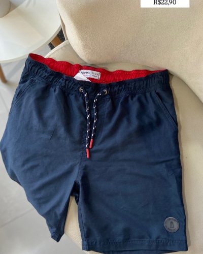 Bermuda Tactel Fuzarka Tamanho 11 12