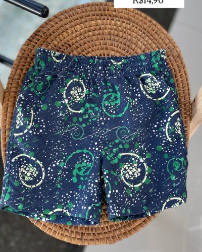 Bermuda Tactel Tamanho 1