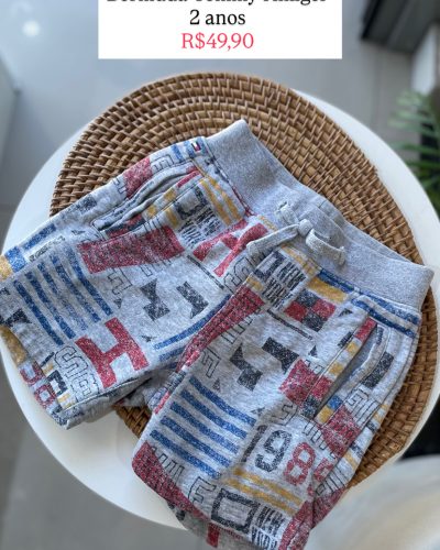 Bermuda Tommy Hilfiger Tamanho 2