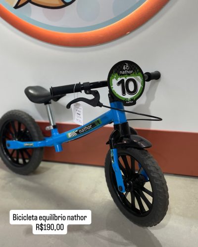 Bicicleta Equilíbrio Nathor