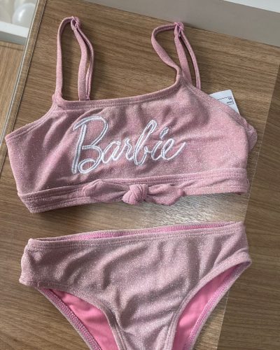 Biquíni Barbie Tamanho 8 anos