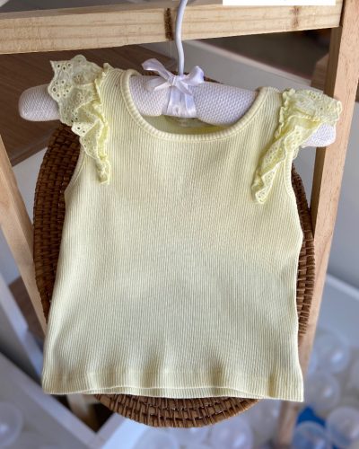 Blusa Amarela Poim Tamanho 4