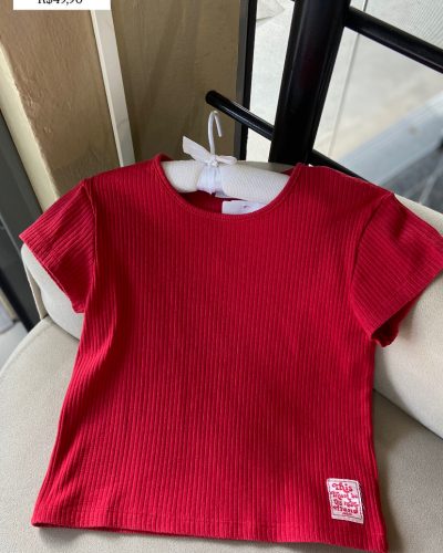 Blusa Canelada Momi Tamanho 14