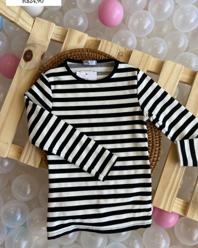 Blusa Manga Longa Twiky Tamanho 4