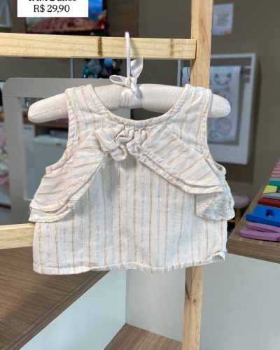 Blusa Offwhite Poim Tamanho 2