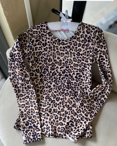 Blusa Térmica Tigresa Pituchinhus Tamanho 12