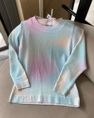 Blusão Colorido Tamanho 6