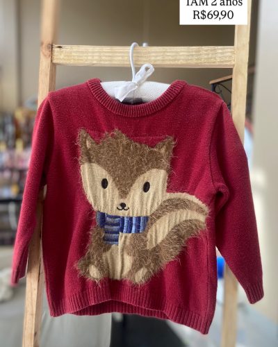 Blusão Dame dos Tamanho 2 anos