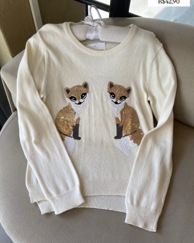 Blusão Raposa Nick Tamanho 6