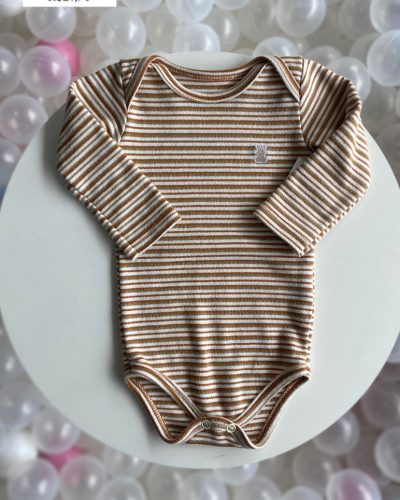 Body Bege Kiko Baby Tamanho 0 3 meses