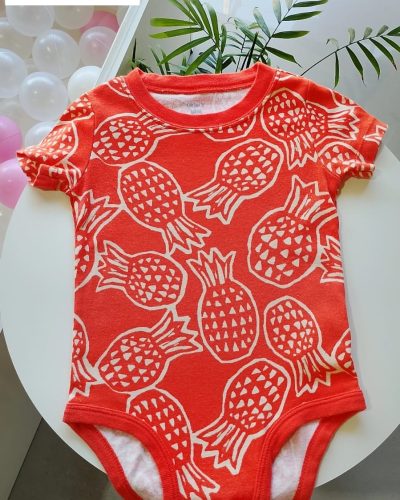 Body Carter's Abacaxis Tamanho 18 meses