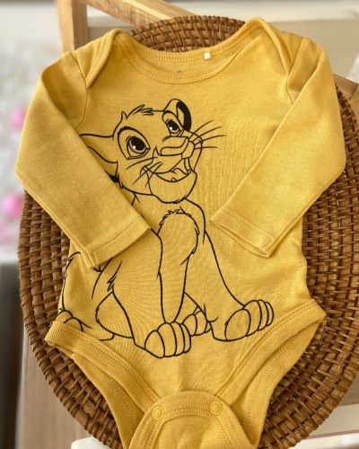 Body Disney Tamanho 3 meses