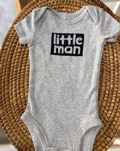 Body cinza Carter'S Tamanho RN