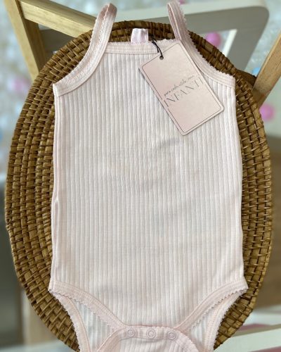 Body regata Infantil Tamanho 6 9 meses