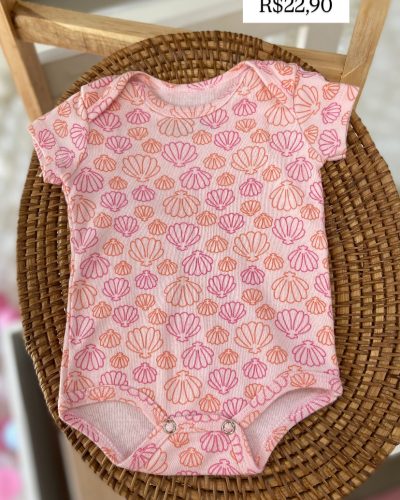 Body rosa Tamanho RN