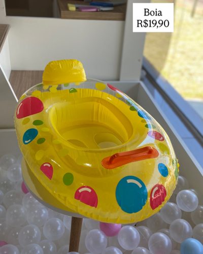 Boia Inflável Bote