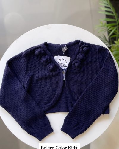 Bolero Color Kids Tamanho 2