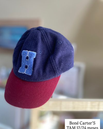 Boné Carter's Tamanho 12 24 meses