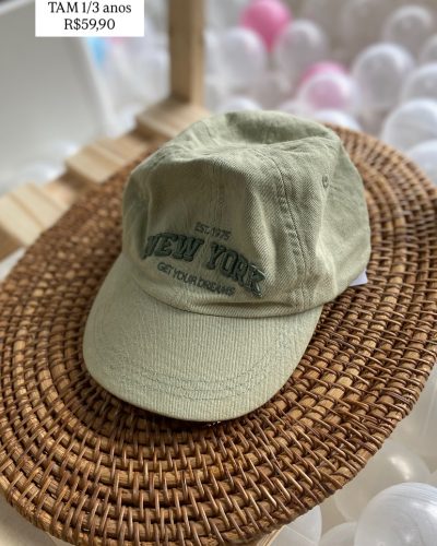 Boné New York Zara Tamanho 1 3