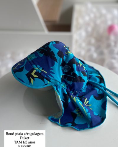 Boné de Praia com Regulagem Puket Tamanho 1 2