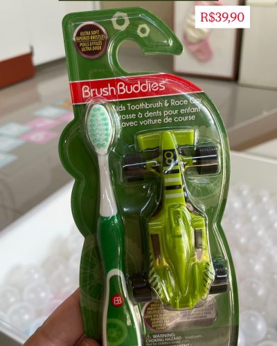 Brush Buddies Escova de Dentes