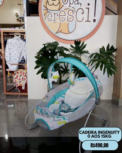 Cadeira Ingenuity 0 a 15kg