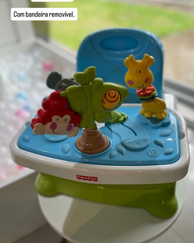 Cadeira Portátil Alimentação Fisher Price