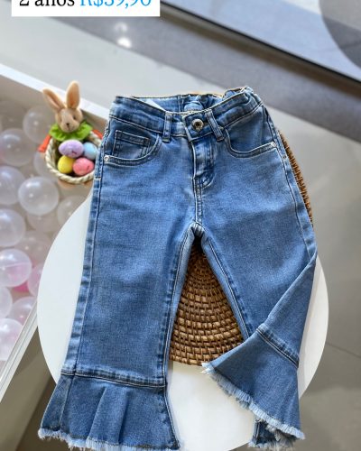 Calça Jeans Clara Tamanho 2