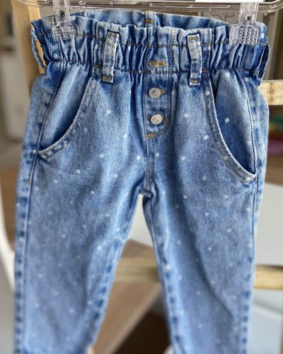 Calça Jeans Kids Denim Tamanho 1