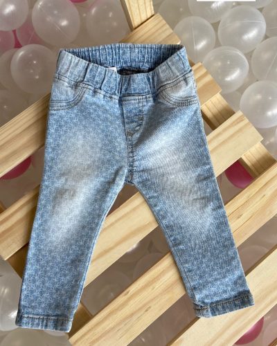 Calça Jeans Tamanho 3 meses